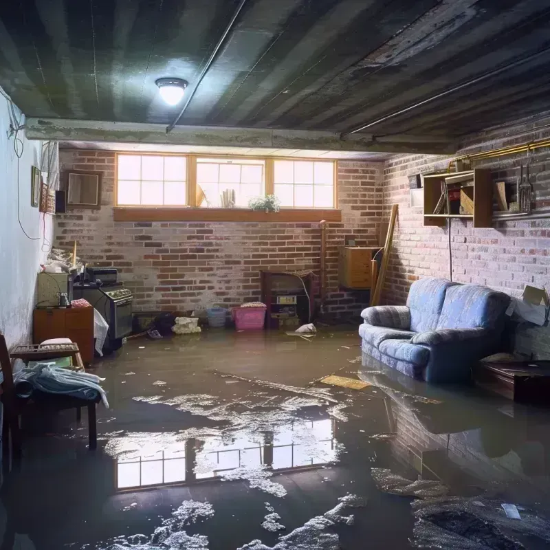 Flooded Basement Cleanup in Pantego, TX